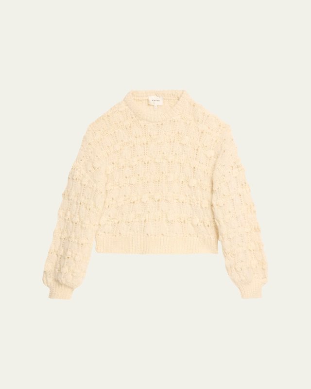 Popcorn Crewneck Sweat